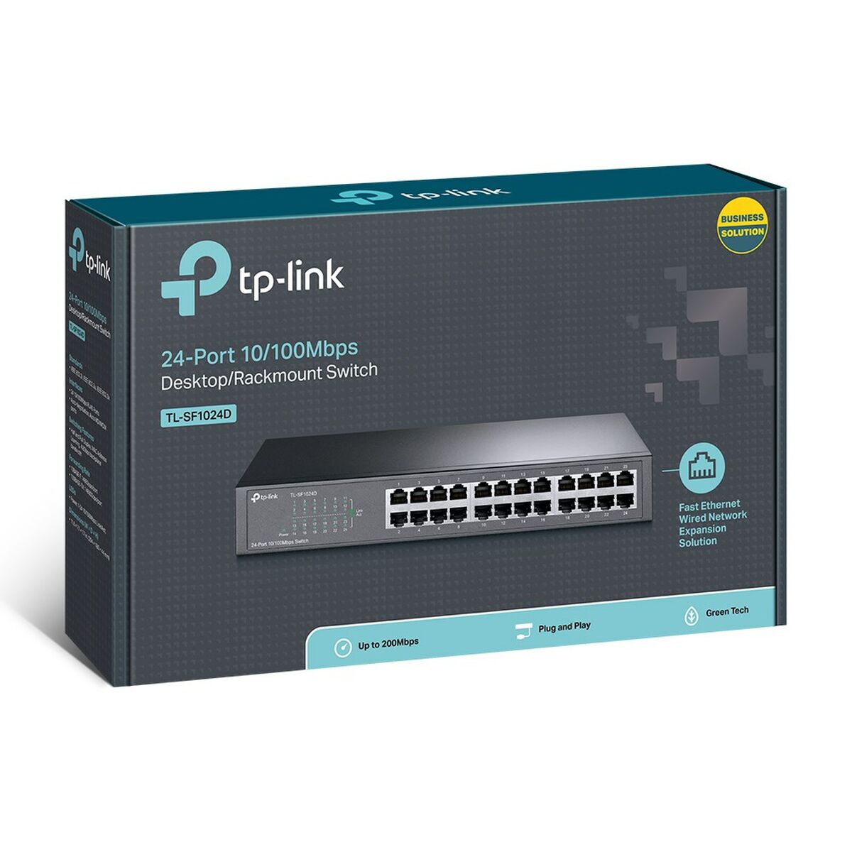 Centralka Switch na biurko TP-Link TL-SF1024D